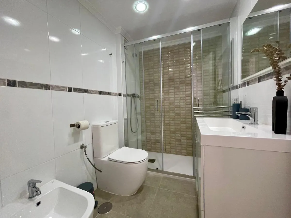 Casa Calma Los Tajillos - A 150 Metros De La Playa 토레몰리노스 스페인