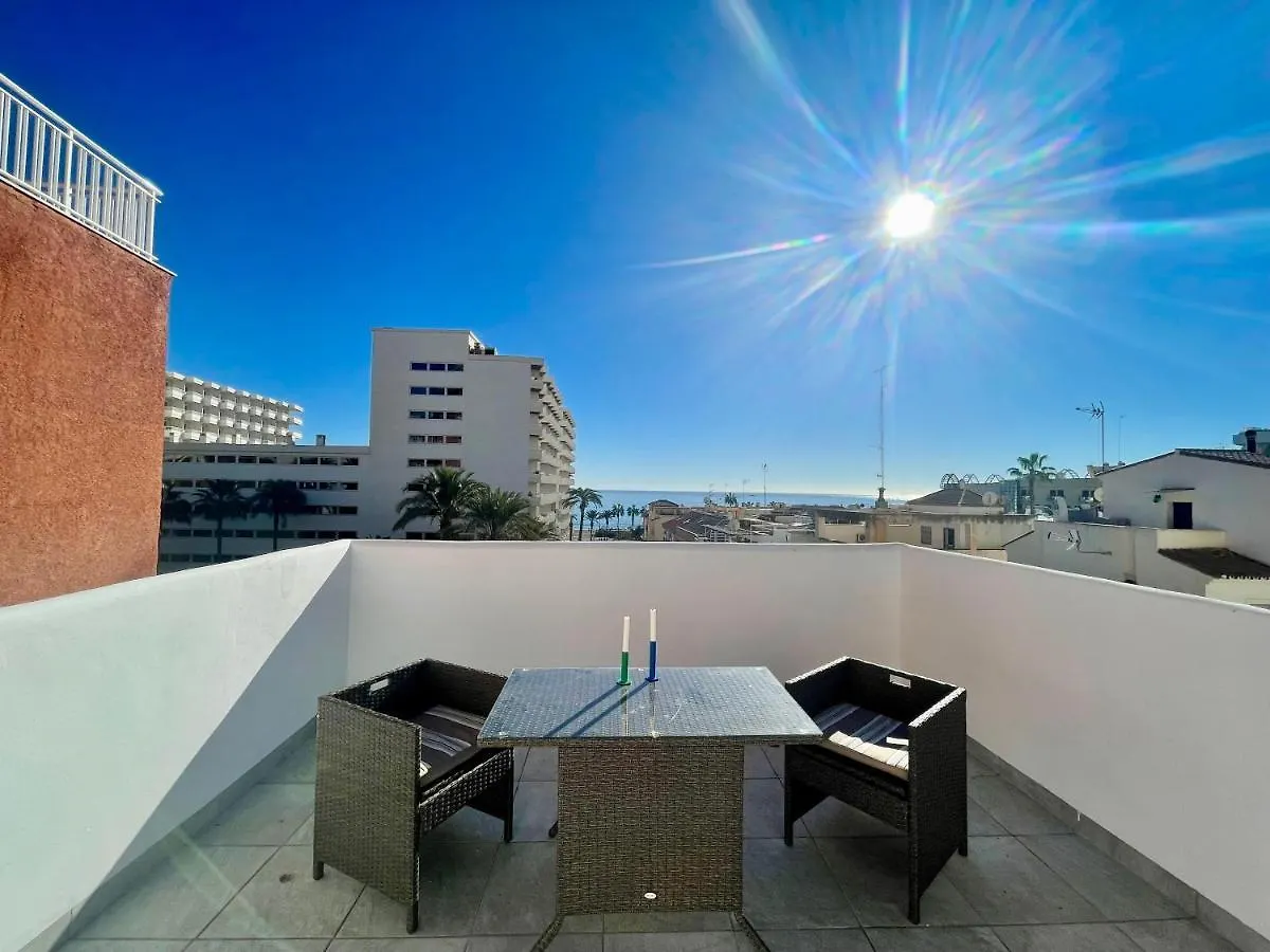 Casa Calma Los Tajillos - A 150 Metros De La Playa Torremolinos